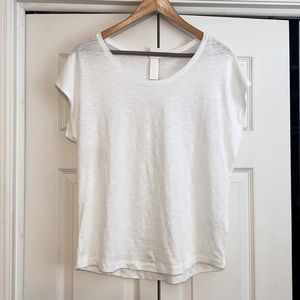 Brand New White H&M Cotton Blend T-Shirt. US Small